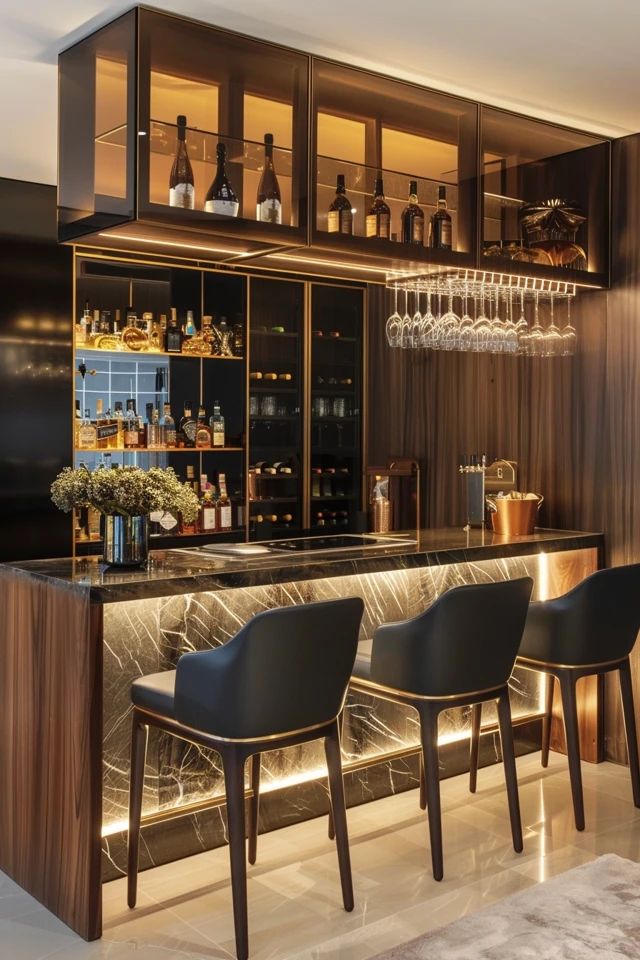 Bar Counter Table